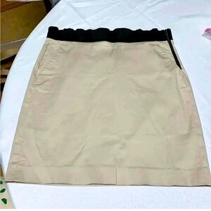 Banana Republic Elegant Tan and Black Women's Skirt